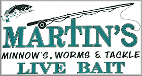 Martin`s Live Bait and Tackle - Ottawa Valley Guide
